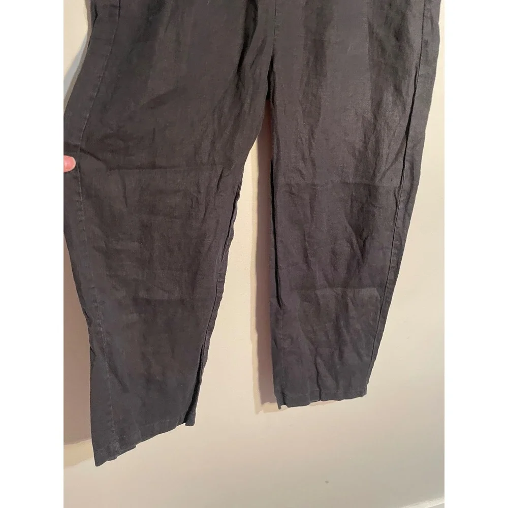 Quince Black Ankle Pants - Picture 4 of 11